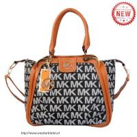 michael kors logo signature medium zwart bakken Winkel Haarlem xd7lm122